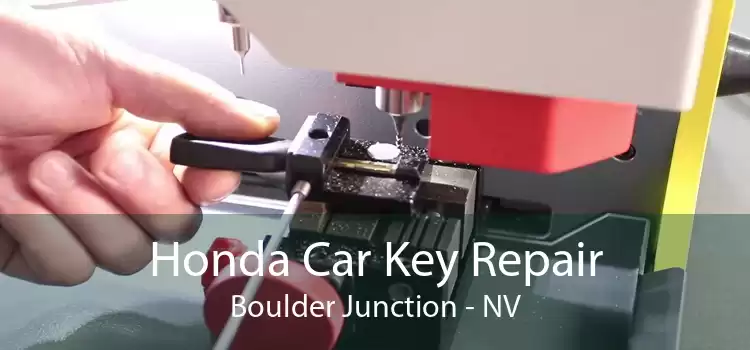 Honda Car Key Repair Boulder Junction - NV
