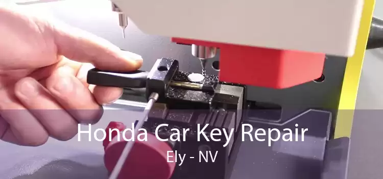 Honda Car Key Repair Ely - NV