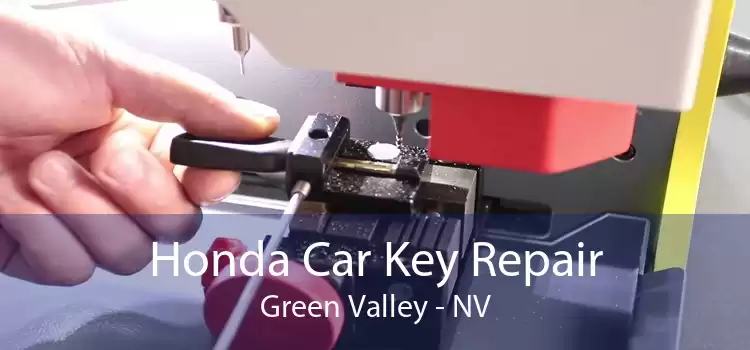 Honda Car Key Repair Green Valley - NV
