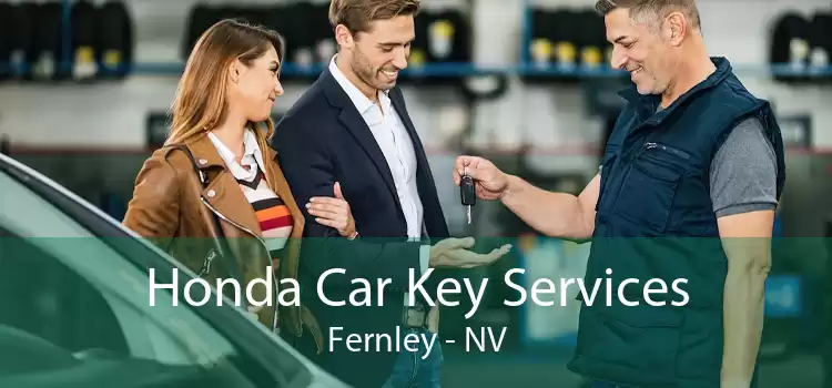 Honda Car Key Services Fernley - NV
