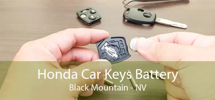 Honda Car Keys Battery Black Mountain - NV