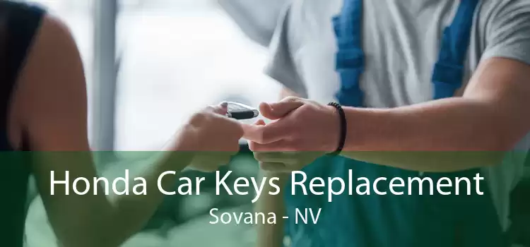 Honda Car Keys Replacement Sovana - NV