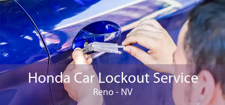 Honda Car Lockout Service Reno - NV
