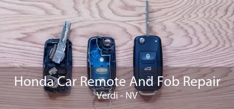 Honda Car Remote And Fob Repair Verdi - NV