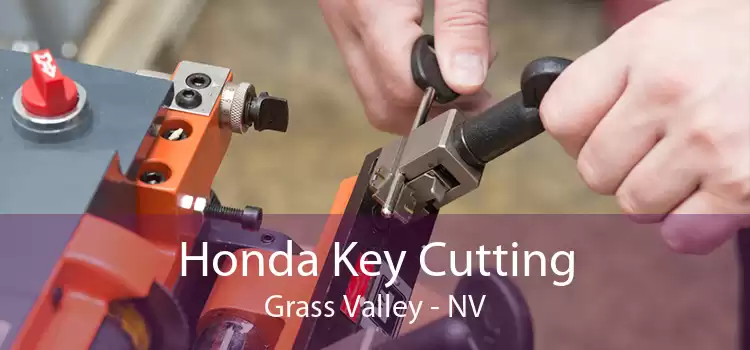Honda Key Cutting Grass Valley - NV