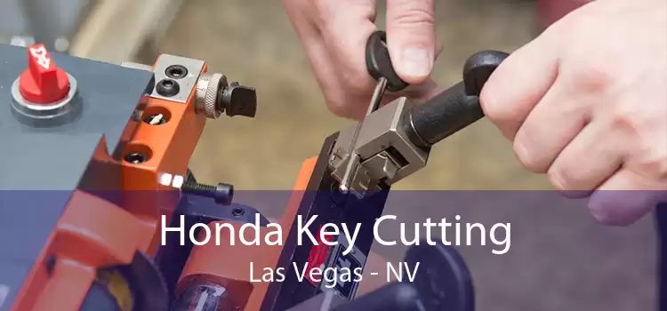 Honda Key Cutting Las Vegas - NV