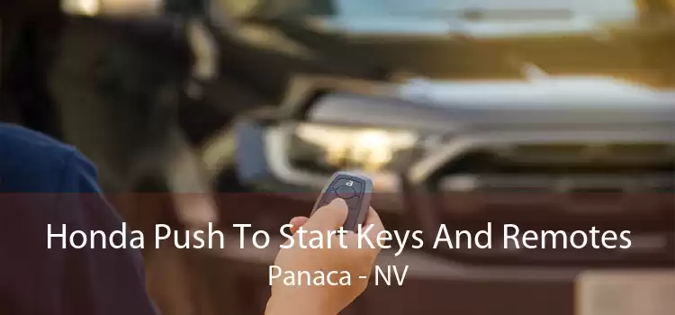 Honda Push To Start Keys And Remotes Panaca - NV