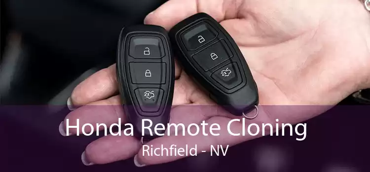 Honda Remote Cloning Richfield - NV