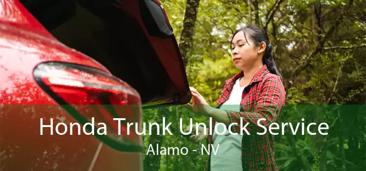 Honda Trunk Unlock Service Alamo - NV