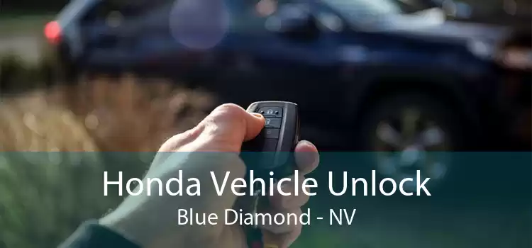Honda Vehicle Unlock Blue Diamond - NV