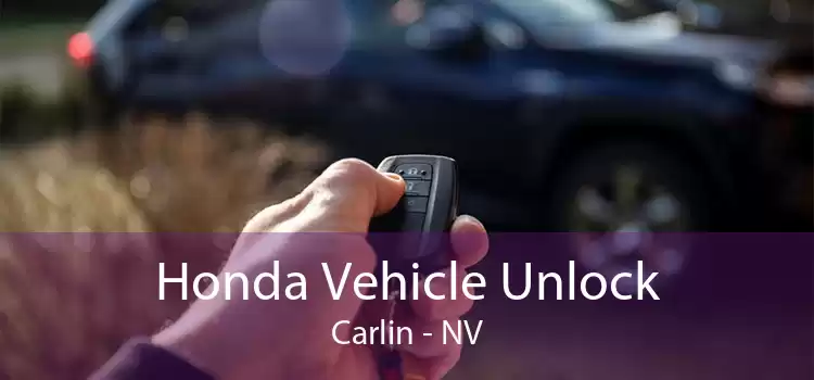 Honda Vehicle Unlock Carlin - NV