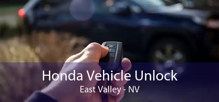 Honda Vehicle Unlock East Valley - NV
