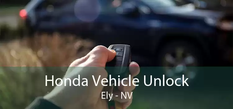 Honda Vehicle Unlock Ely - NV