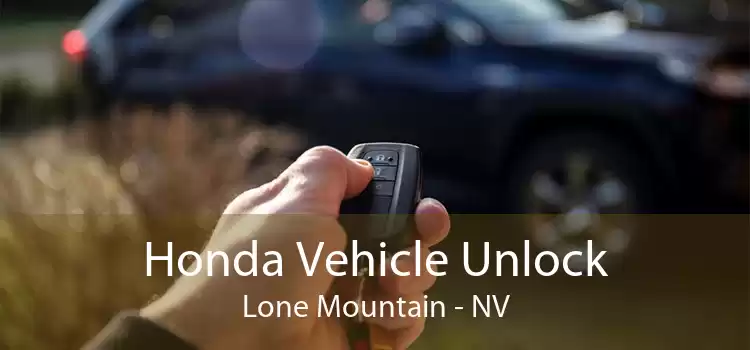 Honda Vehicle Unlock Lone Mountain - NV