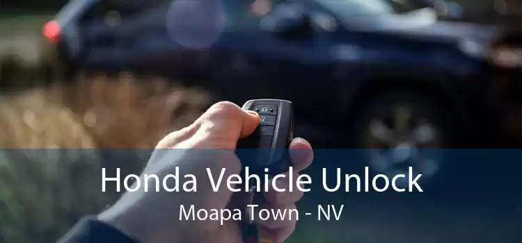 Honda Vehicle Unlock Moapa Town - NV