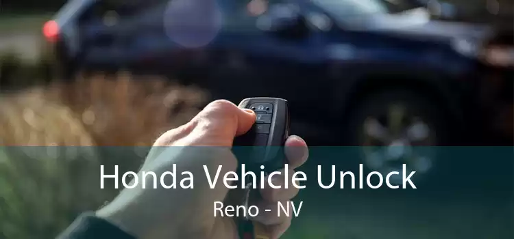 Honda Vehicle Unlock Reno - NV