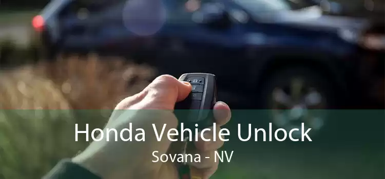 Honda Vehicle Unlock Sovana - NV