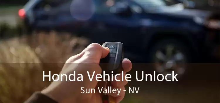 Honda Vehicle Unlock Sun Valley - NV