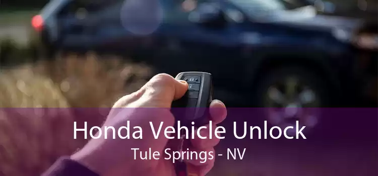 Honda Vehicle Unlock Tule Springs - NV