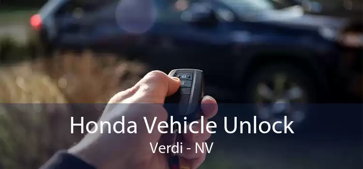 Honda Vehicle Unlock Verdi - NV