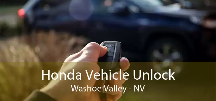 Honda Vehicle Unlock Washoe Valley - NV
