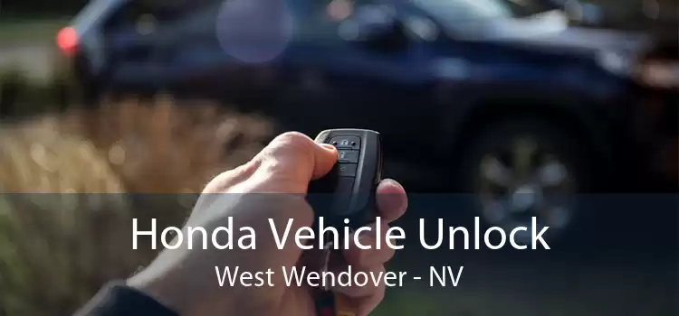 Honda Vehicle Unlock West Wendover - NV