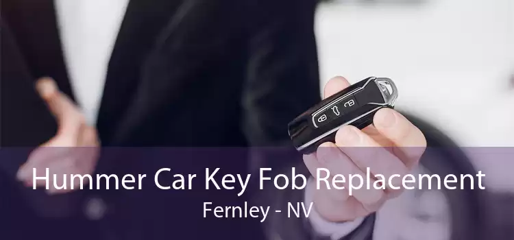 Hummer Car Key Fob Replacement Fernley - NV