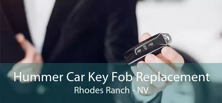Hummer Car Key Fob Replacement Rhodes Ranch - NV