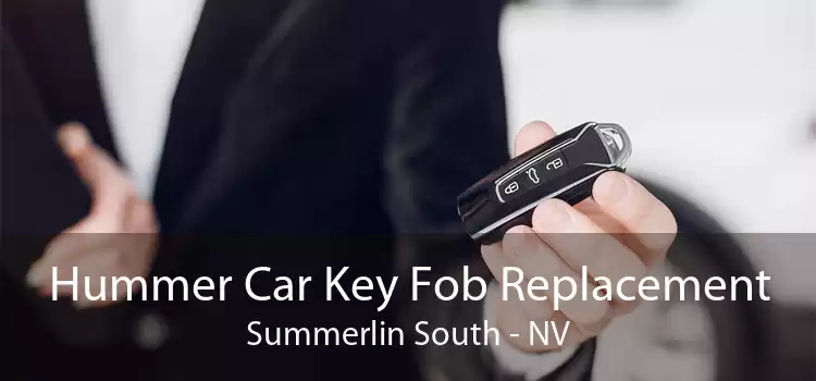 Hummer Car Key Fob Replacement Summerlin South - NV