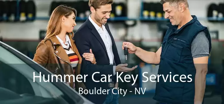 Hummer Car Key Services Boulder City - NV