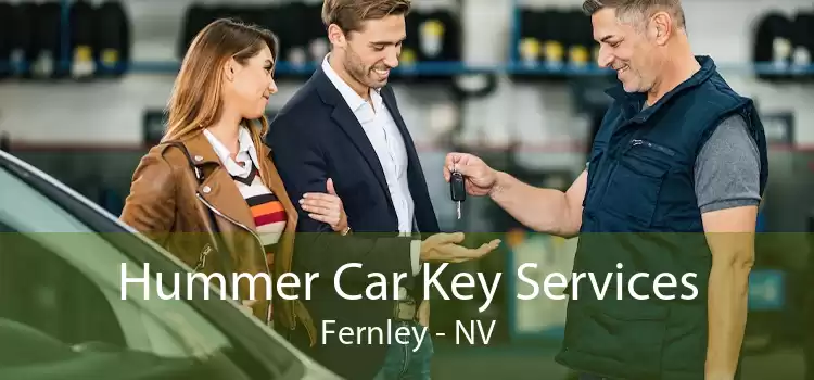 Hummer Car Key Services Fernley - NV