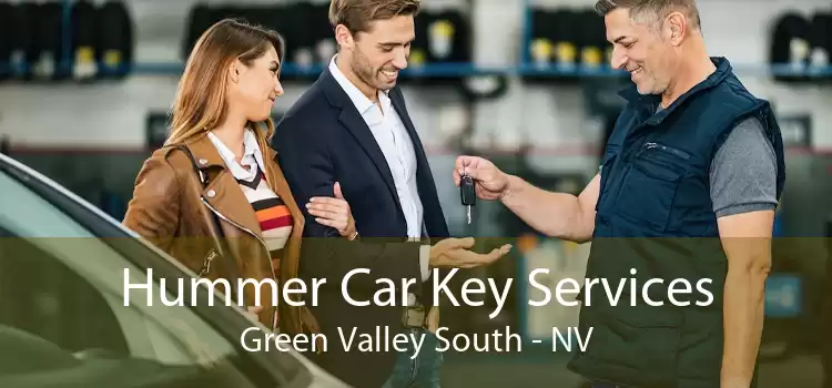 Hummer Car Key Services Green Valley South - NV
