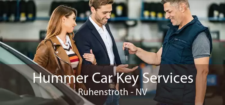 Hummer Car Key Services Ruhenstroth - NV