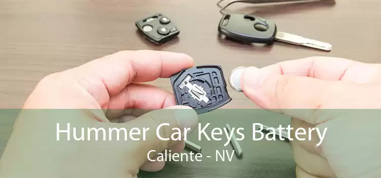 Hummer Car Keys Battery Caliente - NV