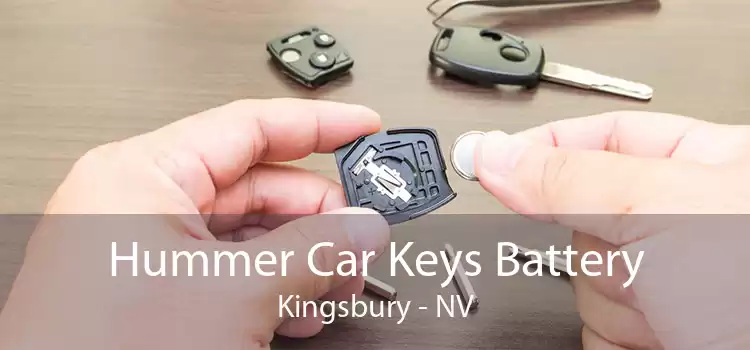 Hummer Car Keys Battery Kingsbury - NV