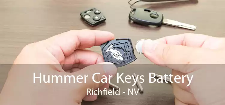 Hummer Car Keys Battery Richfield - NV