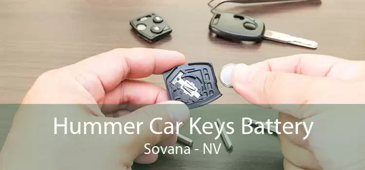 Hummer Car Keys Battery Sovana - NV