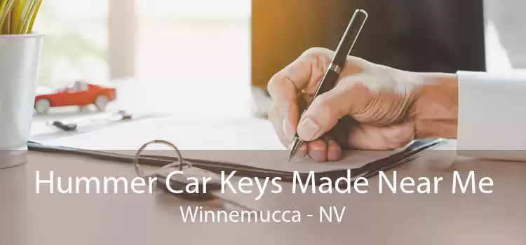 Hummer Car Keys Made Near Me Winnemucca - NV