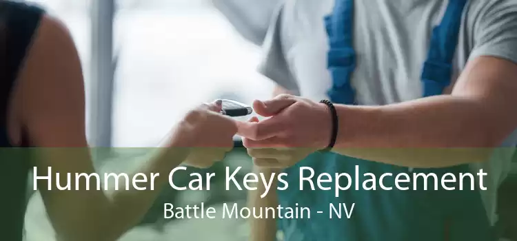 Hummer Car Keys Replacement Battle Mountain - NV