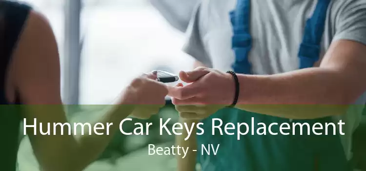 Hummer Car Keys Replacement Beatty - NV