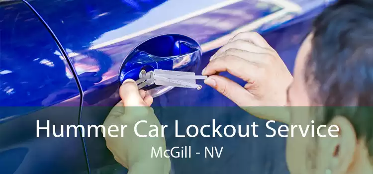 Hummer Car Lockout Service McGill - NV