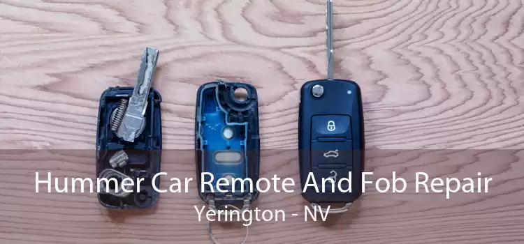 Hummer Car Remote And Fob Repair Yerington - NV