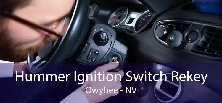 Hummer Ignition Switch Rekey Owyhee - NV