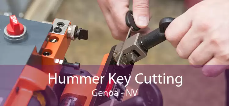 Hummer Key Cutting Genoa - NV