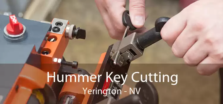 Hummer Key Cutting Yerington - NV