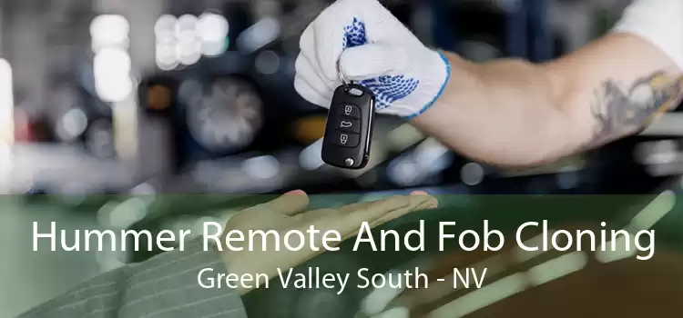 Hummer Remote And Fob Cloning Green Valley South - NV