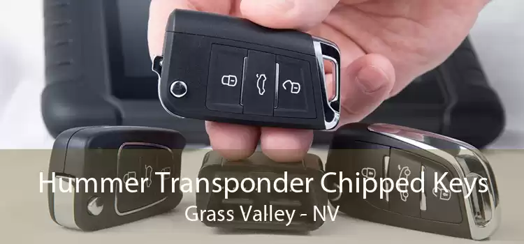 Hummer Transponder Chipped Keys Grass Valley - NV