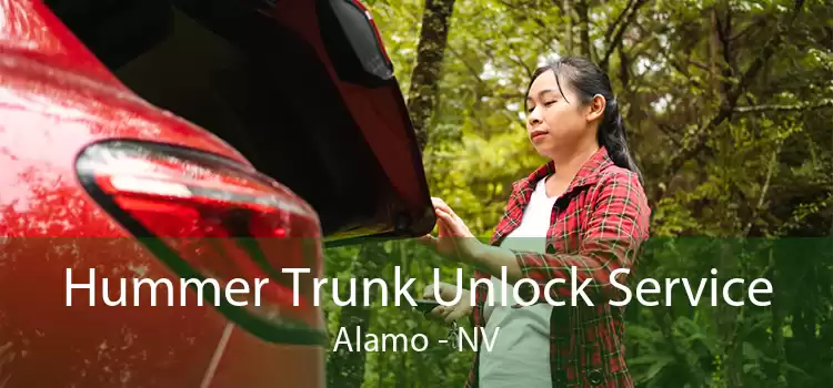 Hummer Trunk Unlock Service Alamo - NV