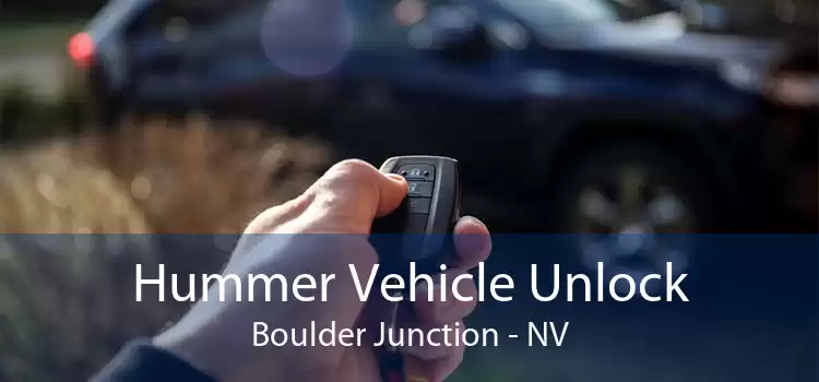 Hummer Vehicle Unlock Boulder Junction - NV
