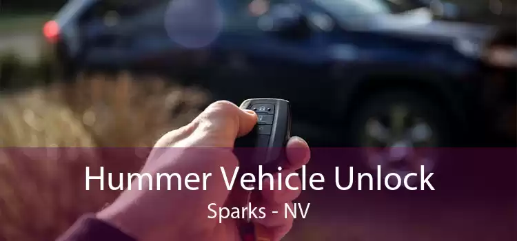 Hummer Vehicle Unlock Sparks - NV